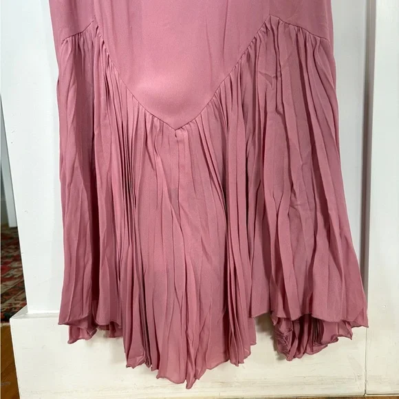 Reformation Aiko Dress Pink - Picture 7 of 11